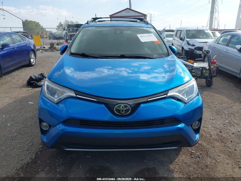 2017 Toyota Rav4 Xle VIN: JTMWFREV3HJ118731 Lot: 43333464