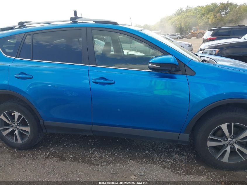 2017 Toyota Rav4 Xle VIN: JTMWFREV3HJ118731 Lot: 43333464