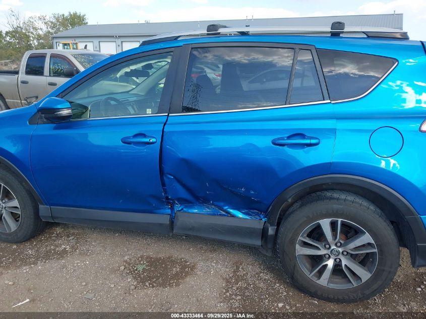 2017 Toyota Rav4 Xle VIN: JTMWFREV3HJ118731 Lot: 43333464