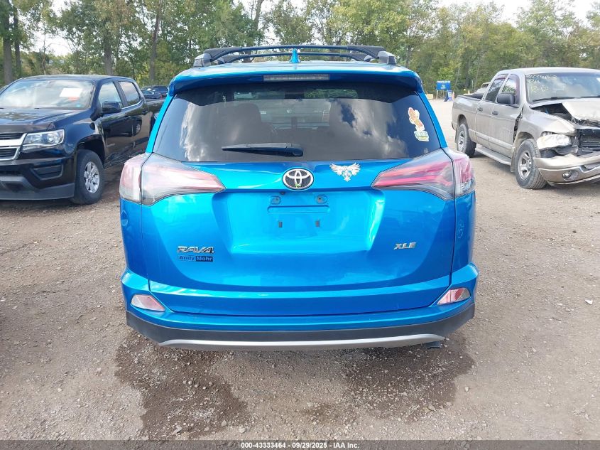 2017 Toyota Rav4 Xle VIN: JTMWFREV3HJ118731 Lot: 43333464