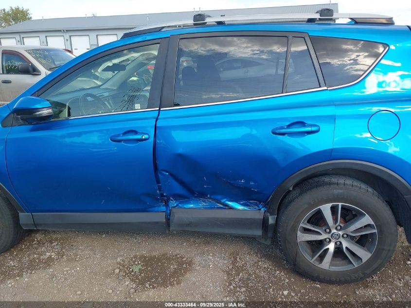 2017 Toyota Rav4 Xle VIN: JTMWFREV3HJ118731 Lot: 43333464