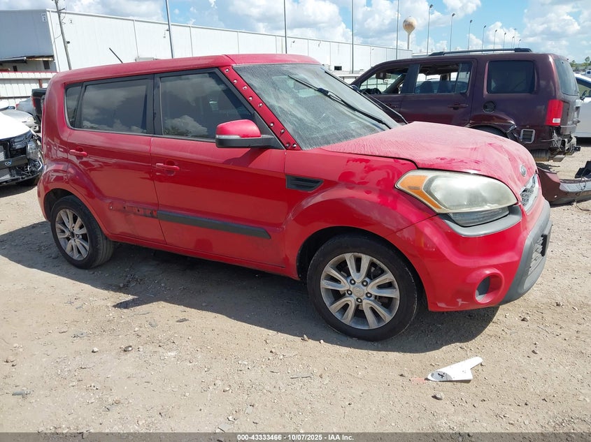 KIA SOUL +