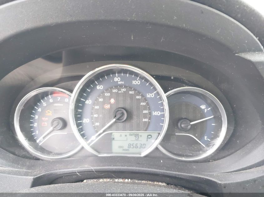 2014 Toyota Corolla Le VIN: 2T1BURHE4EC178833 Lot: 43333470