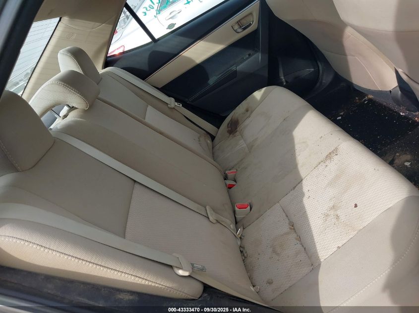 2014 Toyota Corolla Le VIN: 2T1BURHE4EC178833 Lot: 43333470