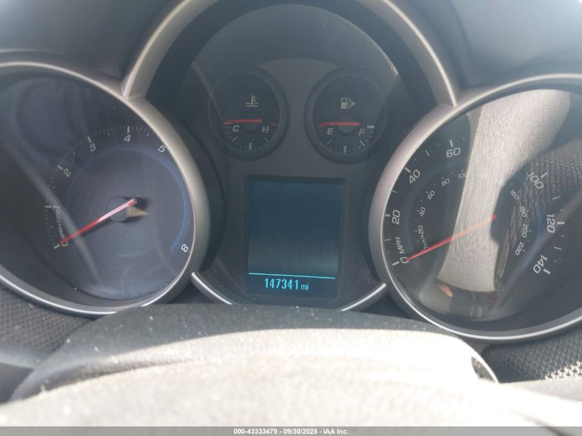 2015 Chevrolet Cruze 1Lt Auto VIN: 1G1PC5SB1F7151780 Lot: 43333479