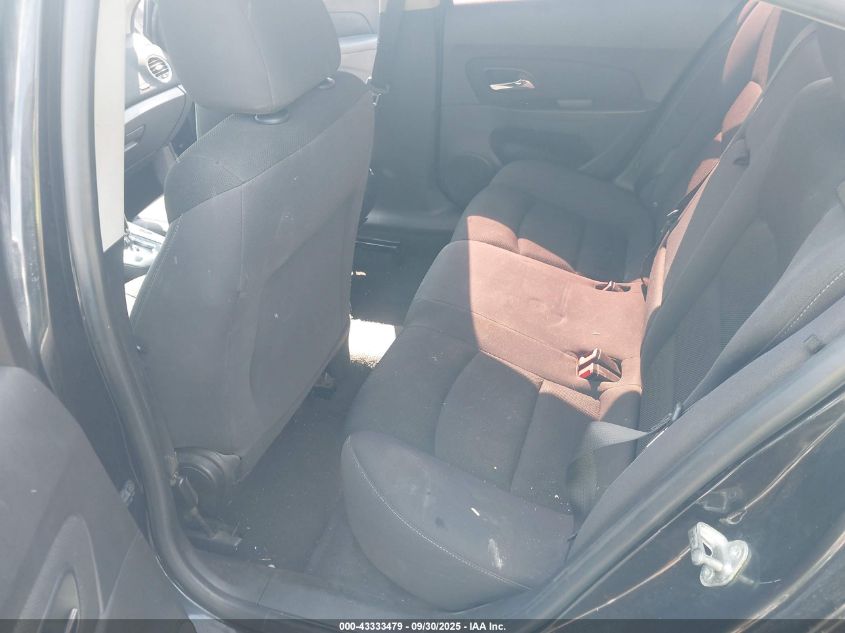 2015 Chevrolet Cruze 1Lt Auto VIN: 1G1PC5SB1F7151780 Lot: 43333479