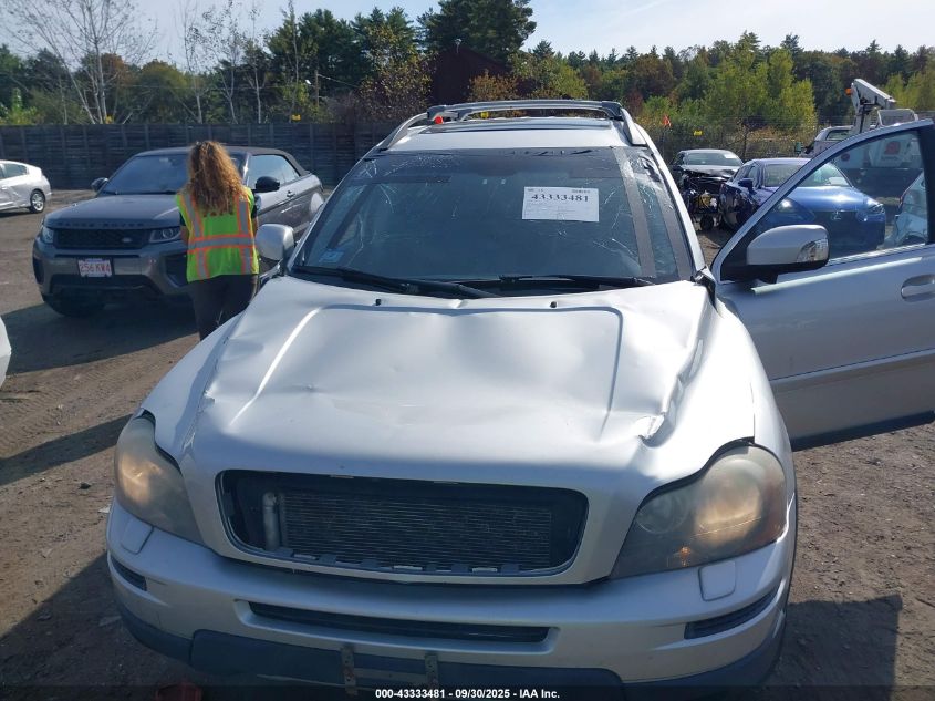 2008 Volvo Xc90 3.2 VIN: YV4CZ982381441430 Lot: 43333481