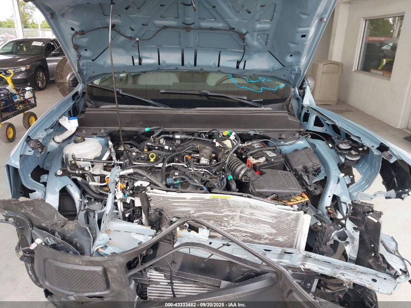 2023 Ford Maverick Xlt VIN: 3FTTW8E92PRA08080 Lot: 43333482