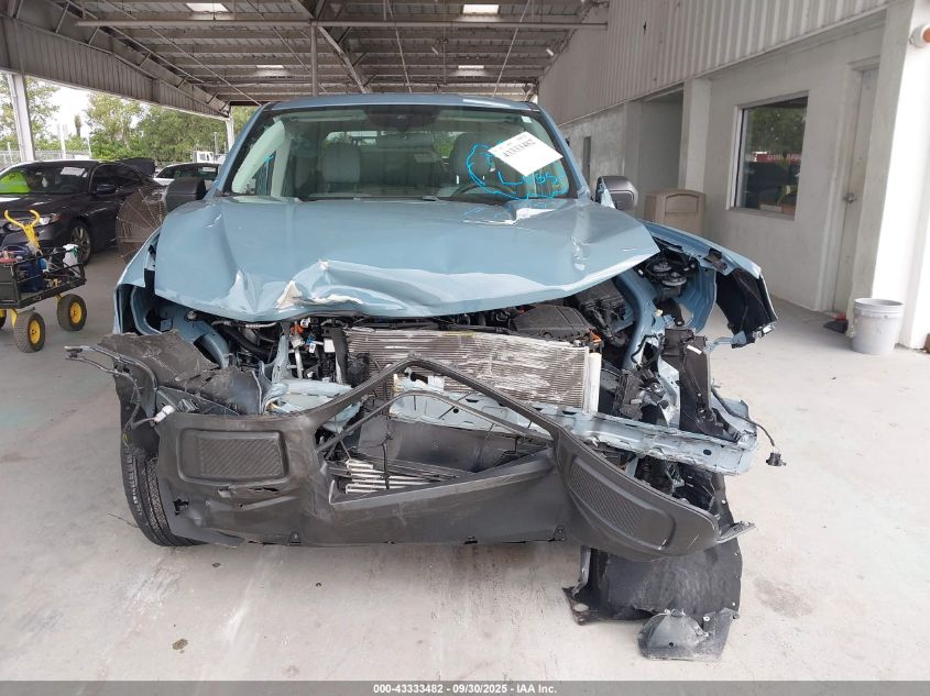 2023 Ford Maverick Xlt VIN: 3FTTW8E92PRA08080 Lot: 43333482