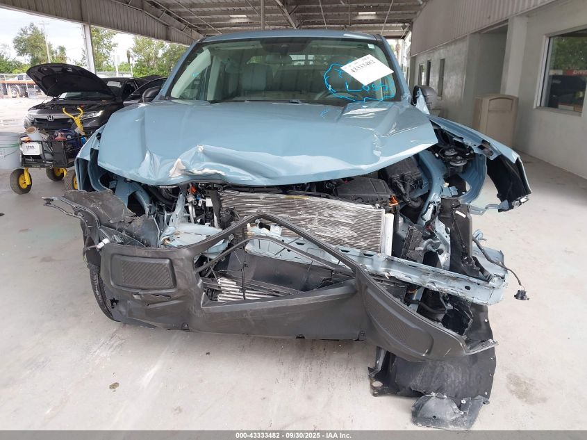 2023 Ford Maverick Xlt VIN: 3FTTW8E92PRA08080 Lot: 43333482