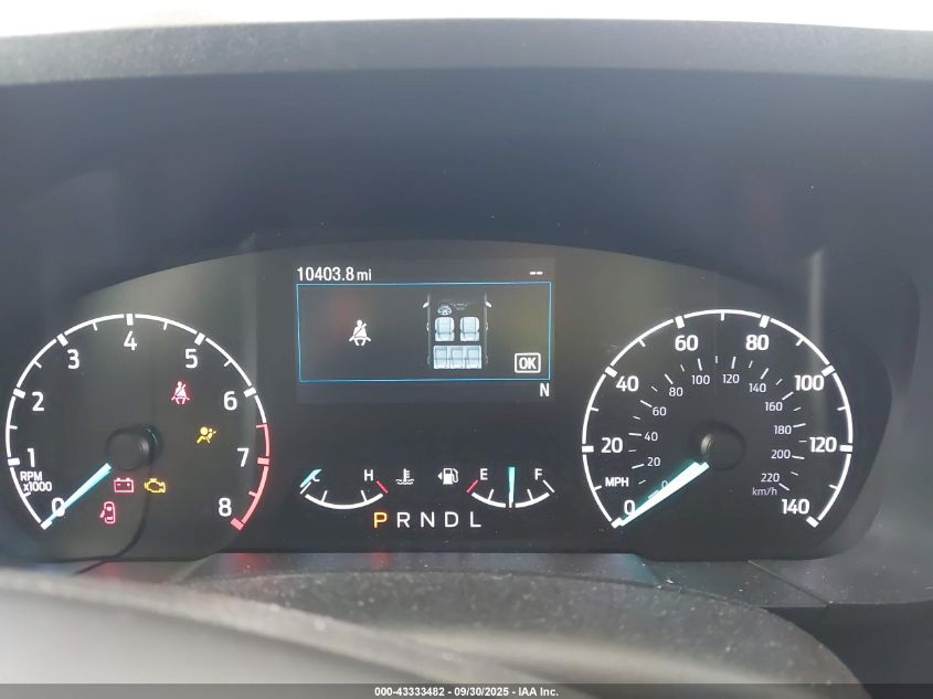 2023 Ford Maverick Xlt VIN: 3FTTW8E92PRA08080 Lot: 43333482