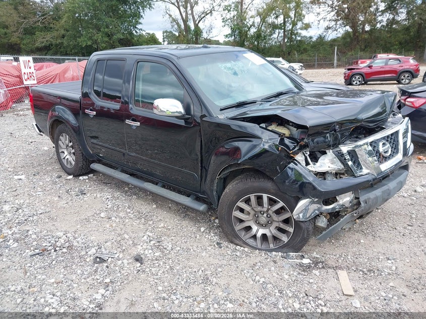 2013 NISSAN FRONTIER SL - 1N6AD0ER5DN728001
