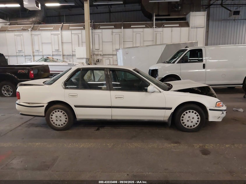 1992 Honda Accord Lx/Ex VIN: JHMCB7659NC059197 Lot: 43333486