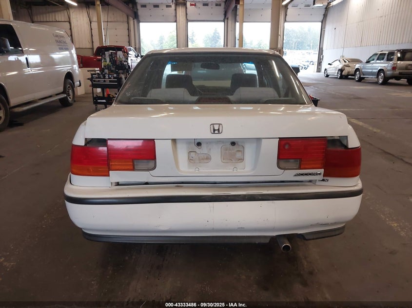 1992 Honda Accord Lx/Ex VIN: JHMCB7659NC059197 Lot: 43333486