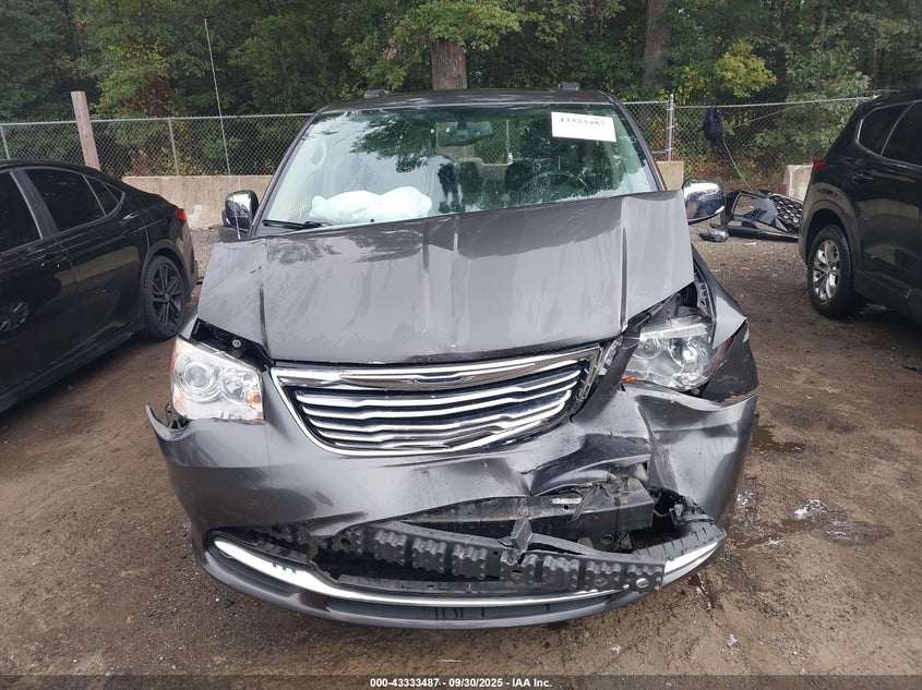 2016 CHRYSLER TOWN & COUNTRY LIMITED PLATINUM - 2C4RC1GG6GR199367