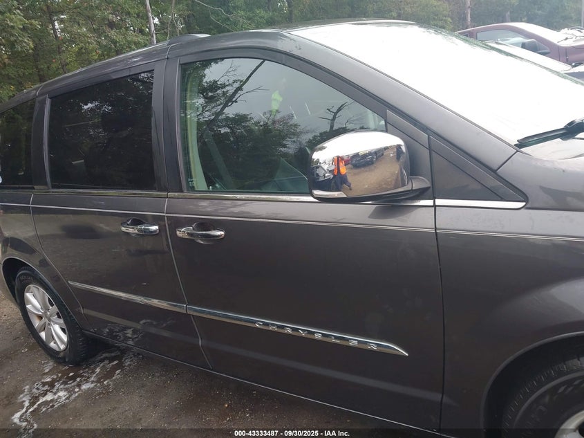 2016 CHRYSLER TOWN & COUNTRY LIMITED PLATINUM - 2C4RC1GG6GR199367