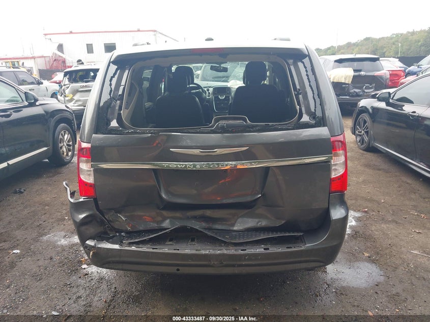 2016 CHRYSLER TOWN & COUNTRY LIMITED PLATINUM - 2C4RC1GG6GR199367