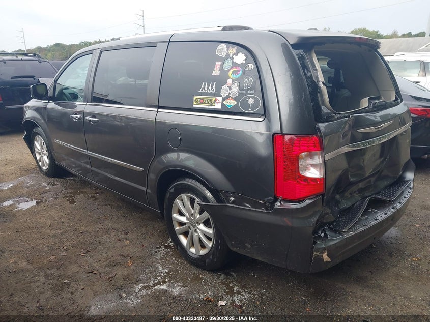 2016 CHRYSLER TOWN & COUNTRY LIMITED PLATINUM - 2C4RC1GG6GR199367