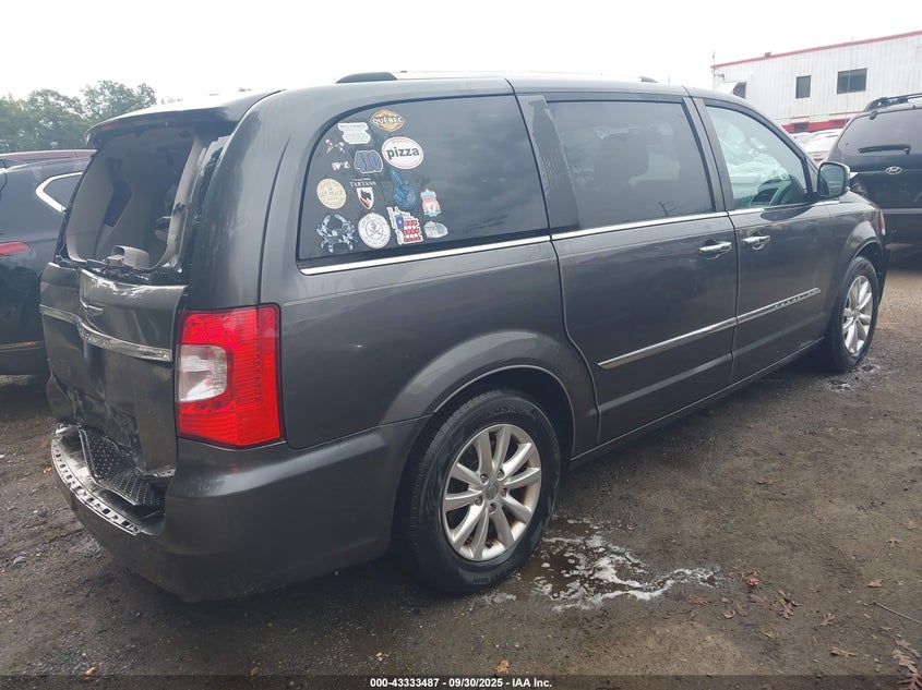2016 CHRYSLER TOWN & COUNTRY LIMITED PLATINUM - 2C4RC1GG6GR199367
