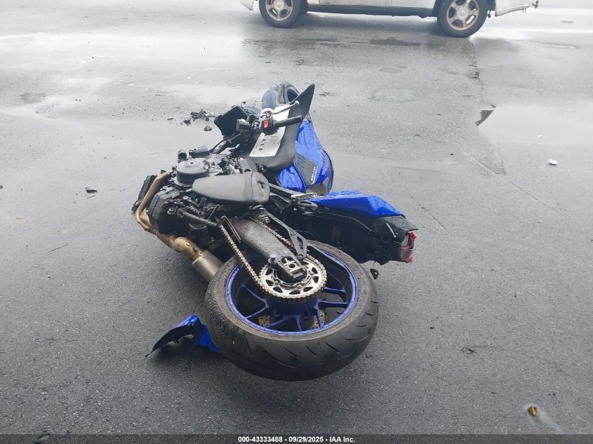 2025 Yamaha Mt09 VIN: JYARN94E5SA002449 Lot: 43333488