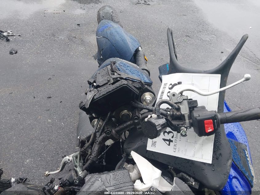 2025 Yamaha Mt09 VIN: JYARN94E5SA002449 Lot: 43333488