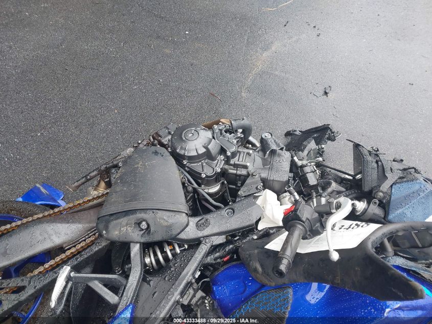 2025 Yamaha Mt09 VIN: JYARN94E5SA002449 Lot: 43333488