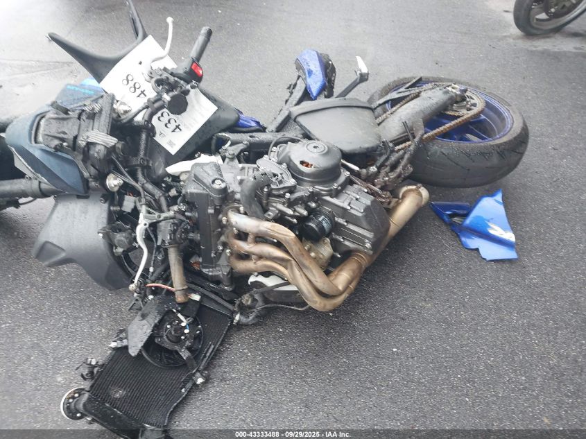 2025 Yamaha Mt09 VIN: JYARN94E5SA002449 Lot: 43333488