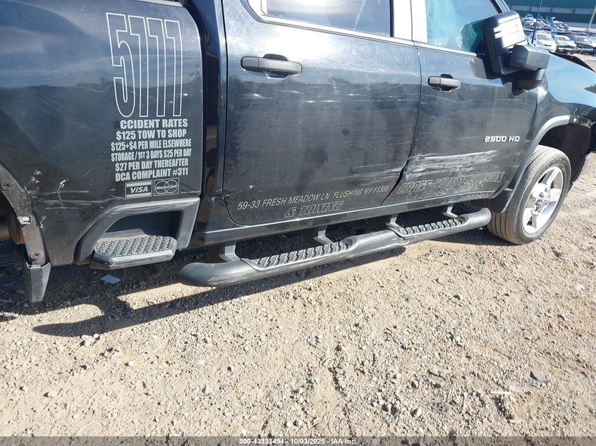 1GC4YME71NF205192 2022 CHEVROLET SILVERADO photo no. 6