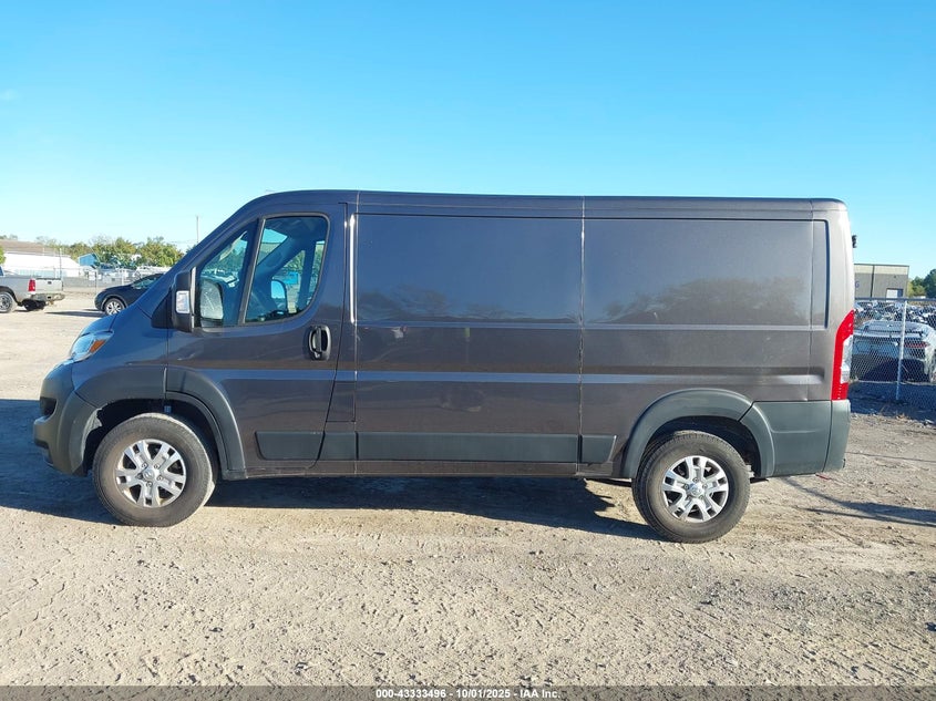 2024 RAM PROMASTER 1500 SLT LOW ROOF 136 WB - 3C6LRVAG6RE124880