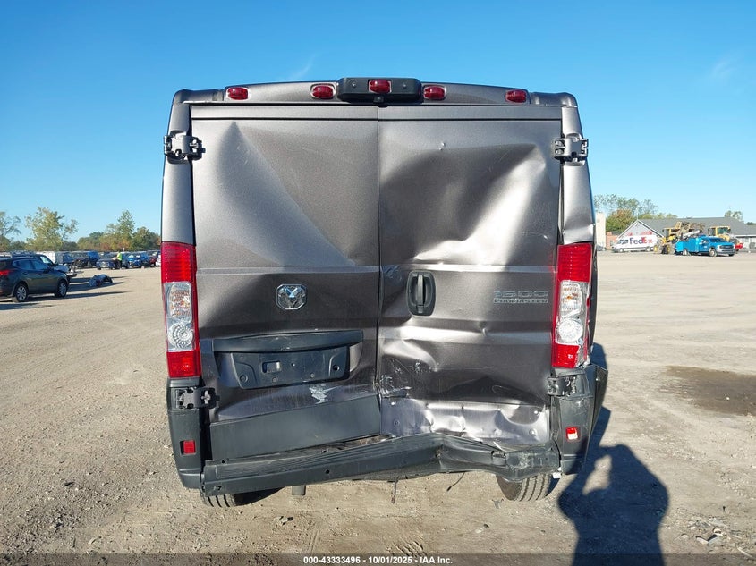 2024 RAM PROMASTER 1500 SLT LOW ROOF 136 WB - 3C6LRVAG6RE124880