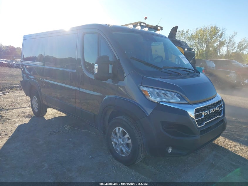 2024 RAM PROMASTER 1500 SLT LOW ROOF 136 WB - 3C6LRVAG6RE124880
