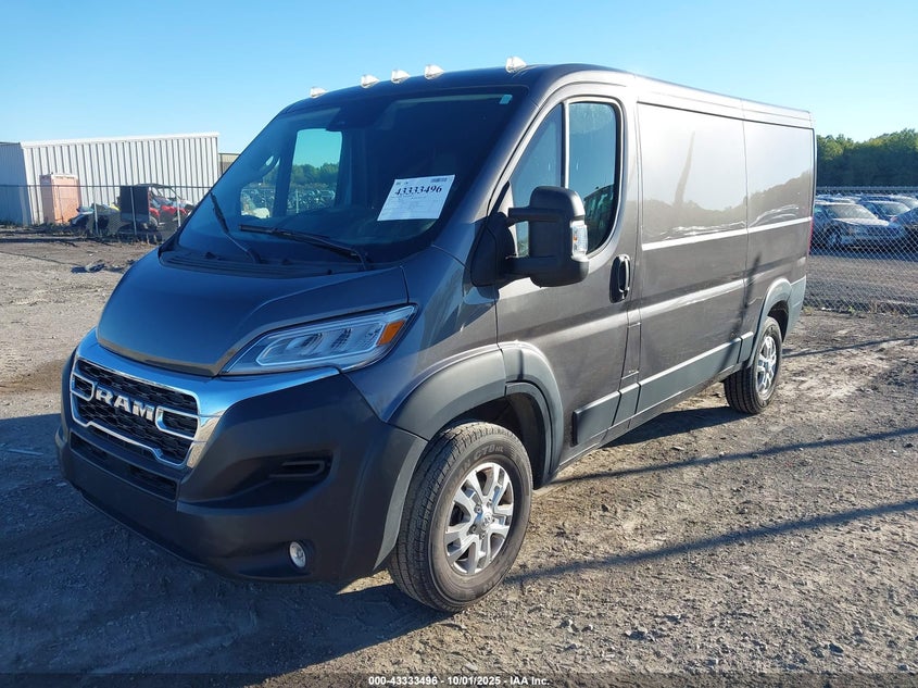2024 RAM PROMASTER 1500 SLT LOW ROOF 136 WB - 3C6LRVAG6RE124880