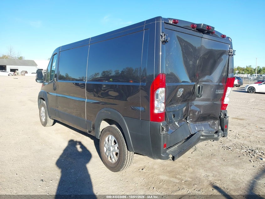 2024 RAM PROMASTER 1500 SLT LOW ROOF 136 WB - 3C6LRVAG6RE124880