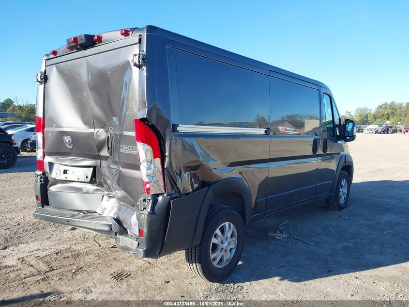 2024 RAM PROMASTER 1500 SLT LOW ROOF 136 WB - 3C6LRVAG6RE124880