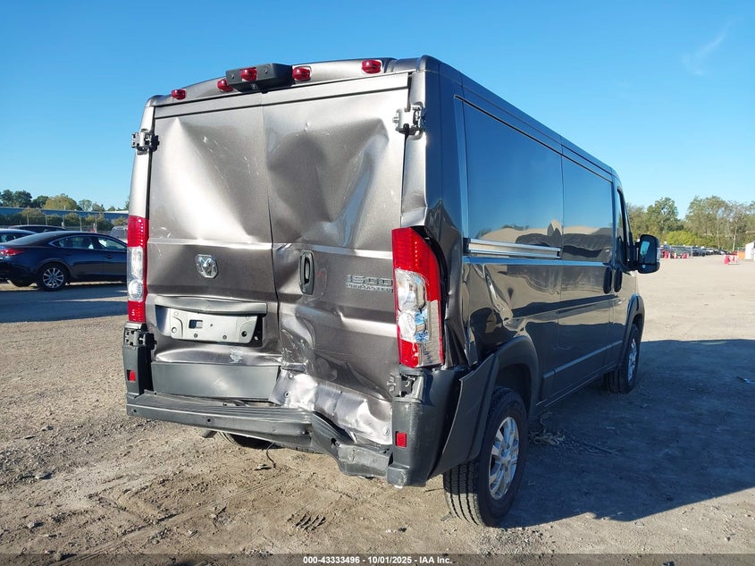 2024 RAM PROMASTER 1500 SLT LOW ROOF 136 WB - 3C6LRVAG6RE124880