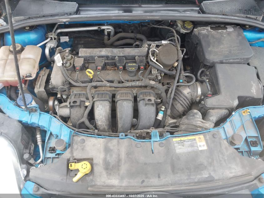 2013 Ford Focus Se VIN: 1FADP3K2XDL335418 Lot: 43333497