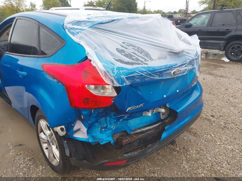 2013 Ford Focus Se VIN: 1FADP3K2XDL335418 Lot: 43333497