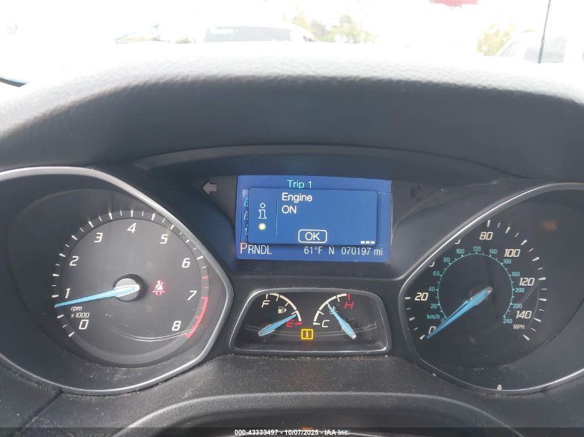 2013 Ford Focus Se VIN: 1FADP3K2XDL335418 Lot: 43333497