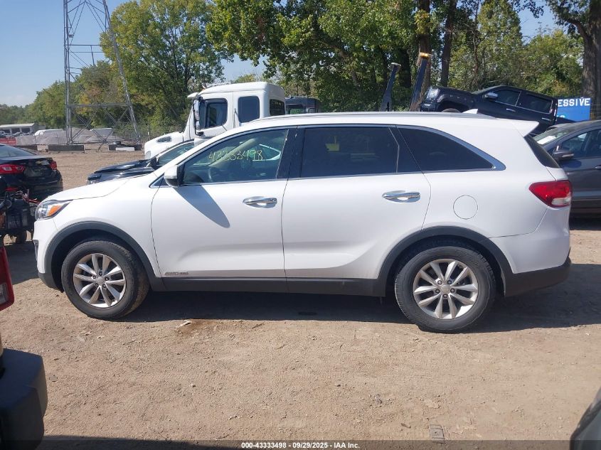 2016 Kia Sorento 3.3L Lx VIN: 5XYPGDA58GG063251 Lot: 43333498