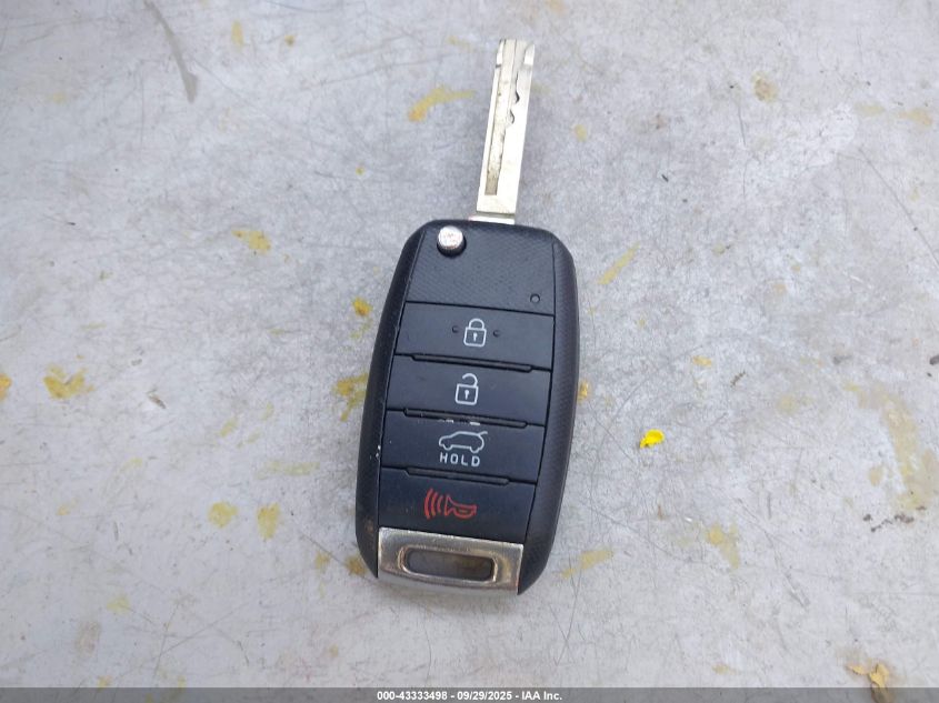 2016 Kia Sorento 3.3L Lx VIN: 5XYPGDA58GG063251 Lot: 43333498