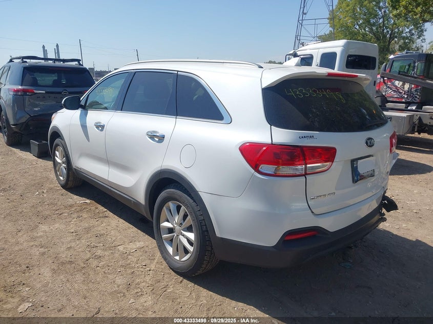5XYPGDA58GG063251 2016 KIA SORENTO photo no. 3