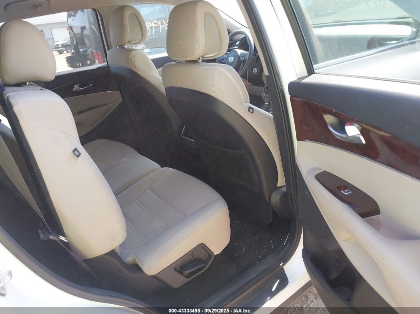 2016 Kia Sorento 3.3L Lx VIN: 5XYPGDA58GG063251 Lot: 43333498