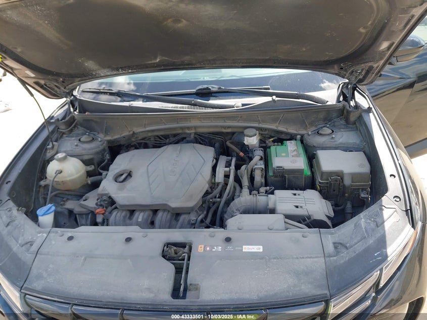 2022 Hyundai Tucson Se VIN: KM8JA3AEXNU024315 Lot: 43333501