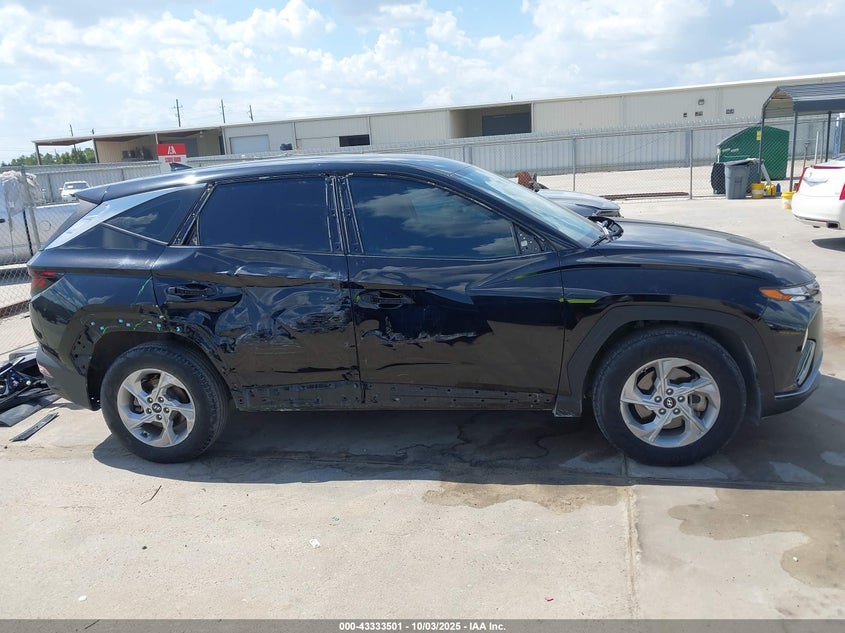 2022 Hyundai Tucson Se VIN: KM8JA3AEXNU024315 Lot: 43333501