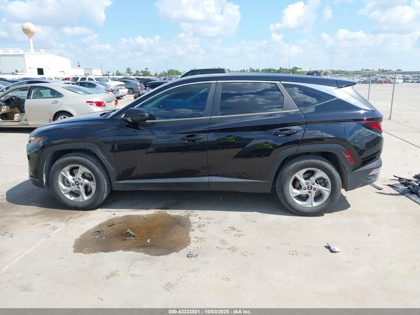 2022 Hyundai Tucson Se VIN: KM8JA3AEXNU024315 Lot: 43333501