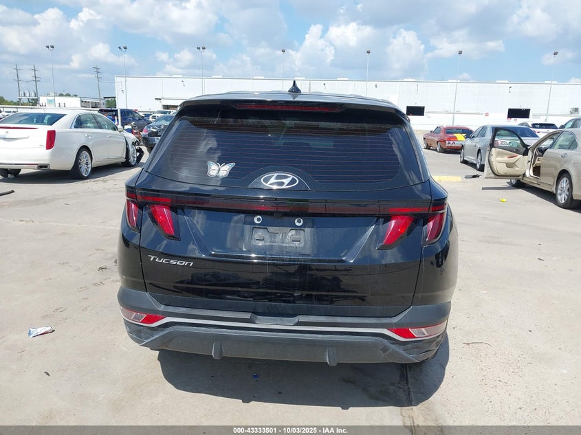 2022 Hyundai Tucson Se VIN: KM8JA3AEXNU024315 Lot: 43333501