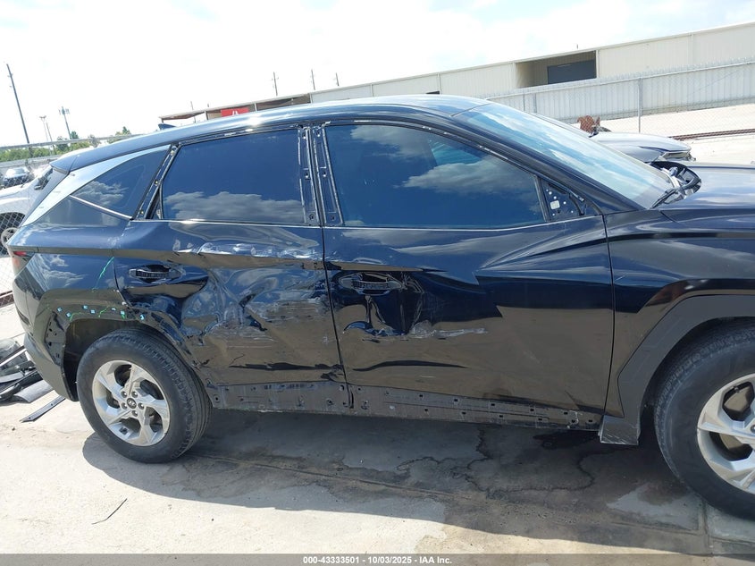 2022 Hyundai Tucson Se VIN: KM8JA3AEXNU024315 Lot: 43333501