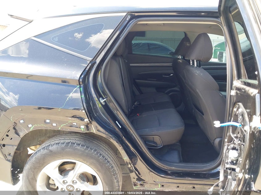 2022 Hyundai Tucson Se VIN: KM8JA3AEXNU024315 Lot: 43333501