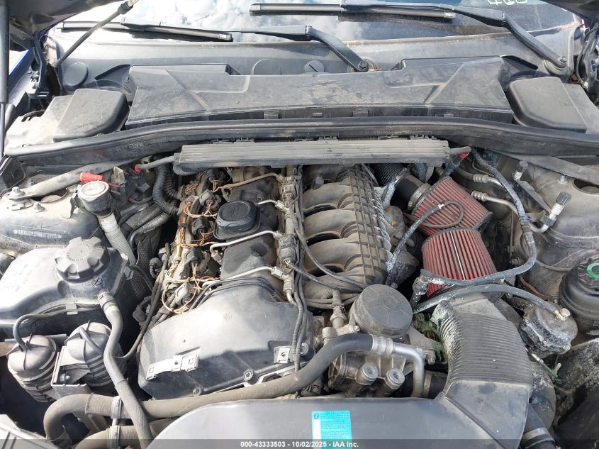 2008 BMW 135I VIN: WBAUC73588VF23113 Lot: 43333503