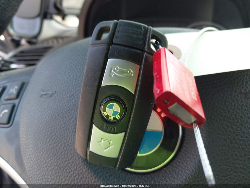 2008 BMW 135I VIN: WBAUC73588VF23113 Lot: 43333503